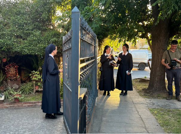 búsqueda de albergue