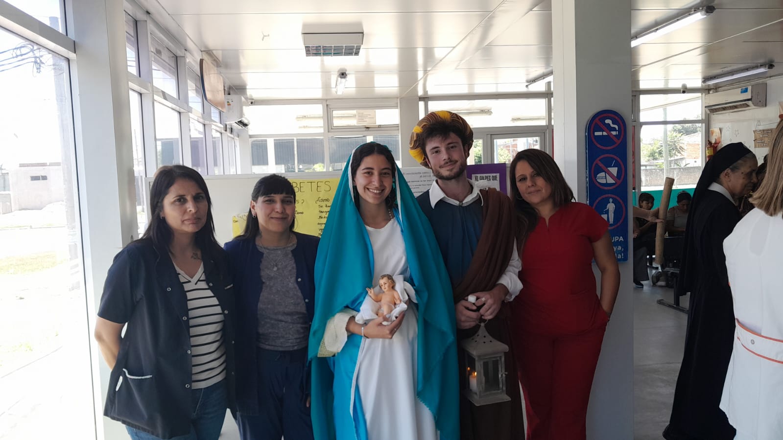 Misión de Navidad en el UPA de Florencio Varela